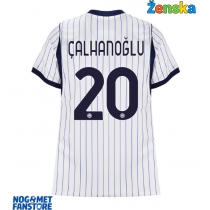 Inter Milan Hakan Calhanoglu #20 Gostujuci Dres za Ženska 2026-27 Kratak Rukav